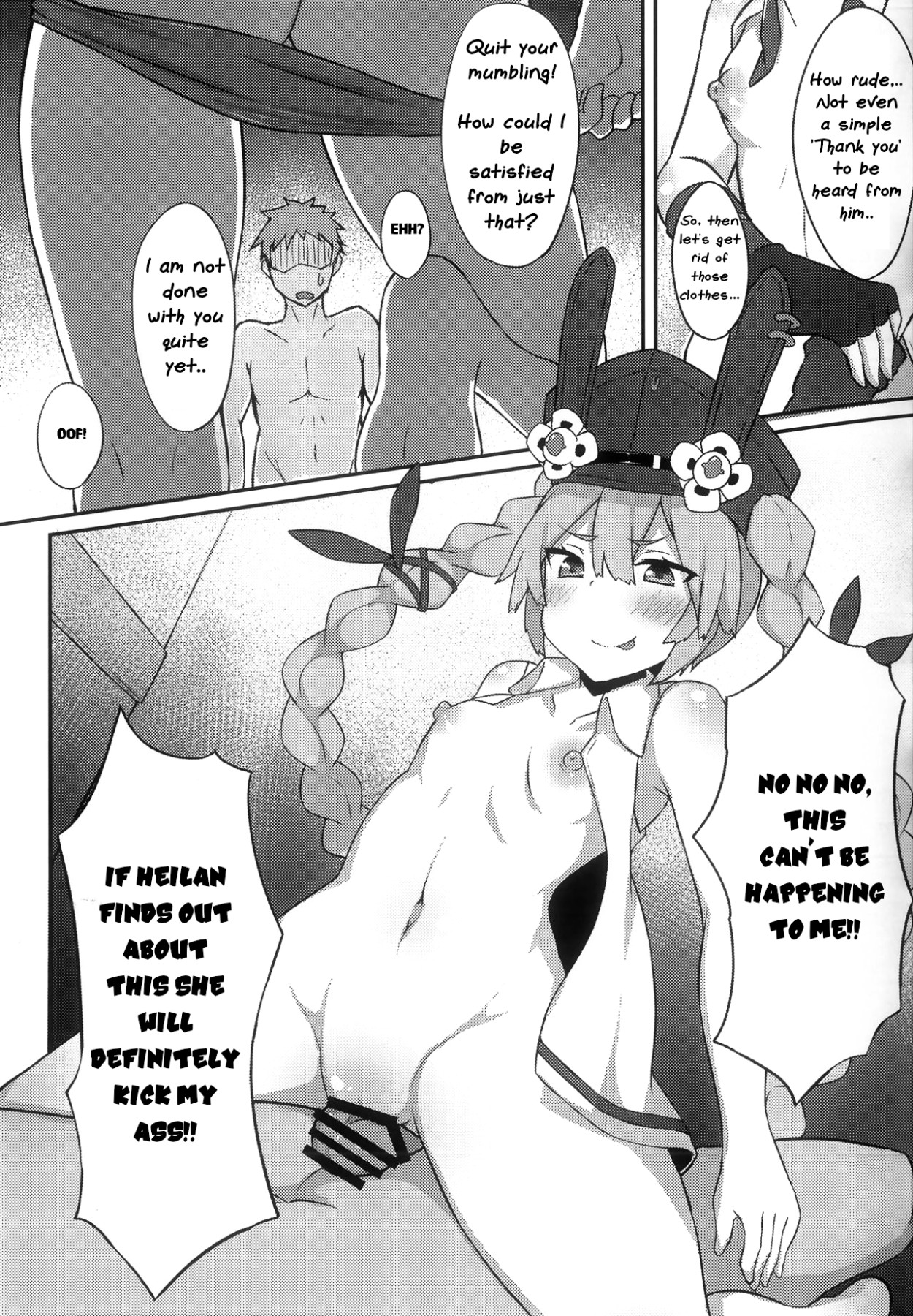 Hentai Manga Comic-Dummy Rabby-Read-12